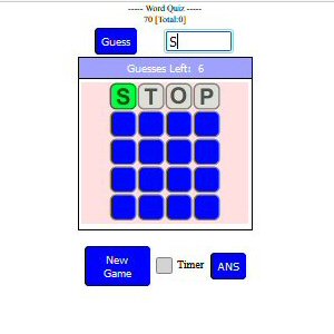 WordQuiz